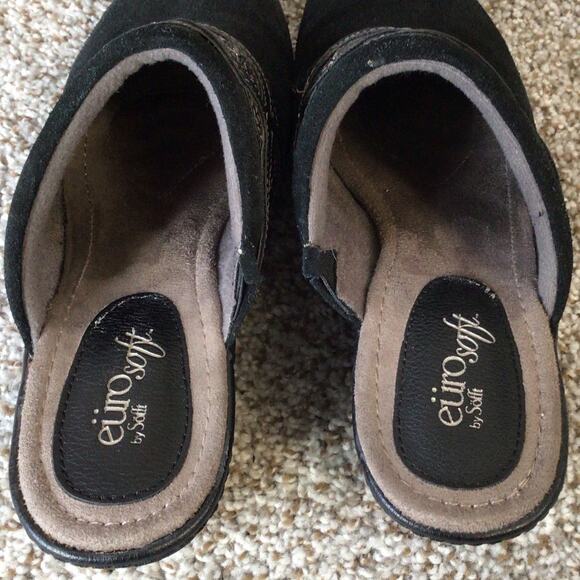 Euro soft shoes by Sofft Britta size 8.5 mules - Picture 14 of 15